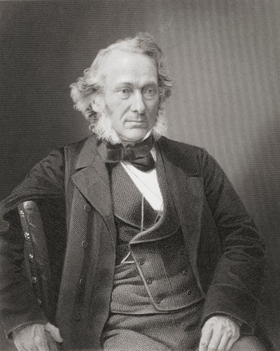 Richard Cobden, 1883 by English School